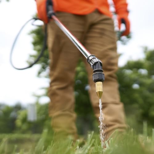 Husqvarna 4-Gallon Garden Sprayer Battery Powered Backpack Sprayer - size: 4 gallon