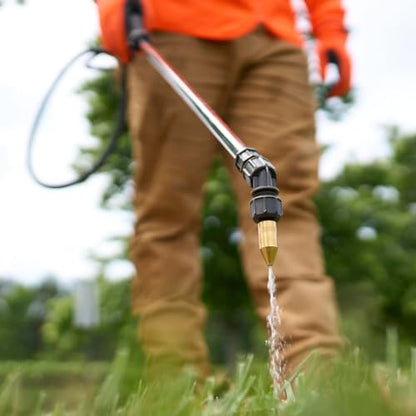 Husqvarna 4-Gallon Garden Sprayer Battery Powered Backpack Sprayer - size: 4 gallon