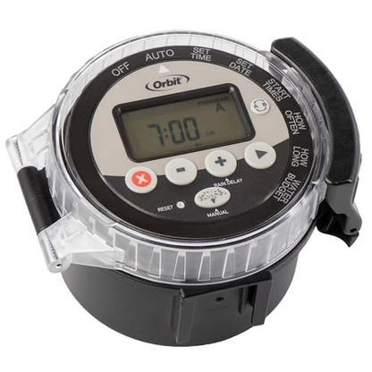 Orbit 57865 Outdoor Battery-Powered Water Sprinkler Controller