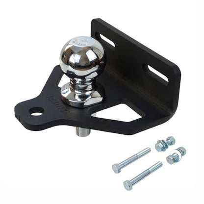 Zero Turn Lawn Mower Trailer Hitch with 2 inch Hitch Ball