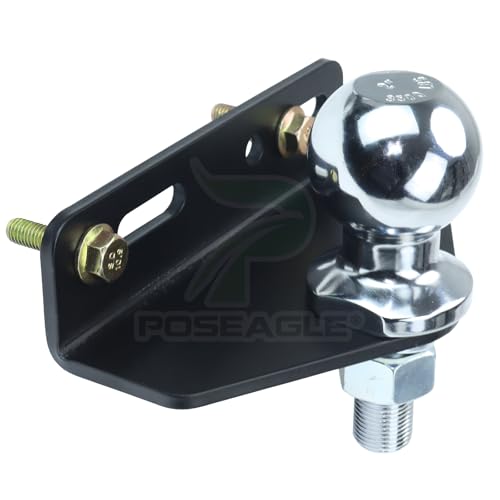 [Upgraded Universal Heavy Duty Zero Turn Mower Trailer Hitch - color: A1 Trailer Hitch with 1-7/8" Diameter