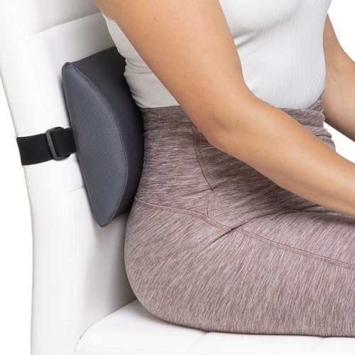 OPTP The Original McKenzie Slimline Lumbar Support, Slim Lumbar Cushion