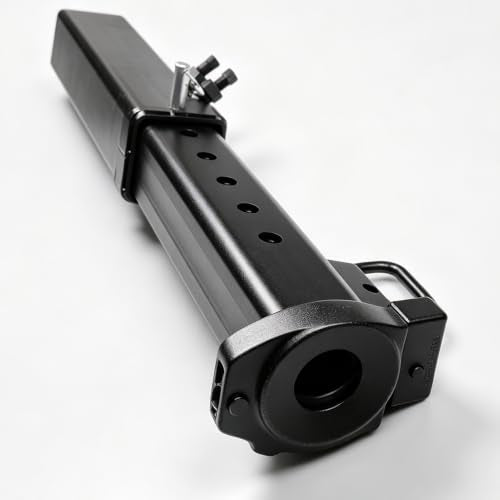 25K Square Gooseneck Trailer Coupler for 2-5/16" Ball, 8" Adjustable Height - size: 2-5/16" 25000 Square hitch
