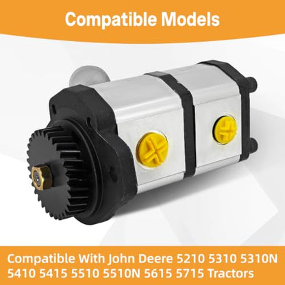 RE69866 Hydraulic Pump Fit for John Deere 5210 5310 5310N 5410