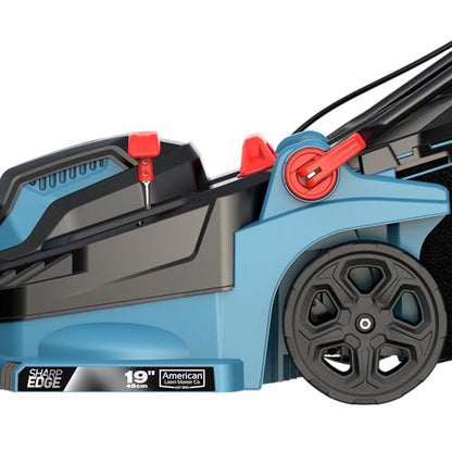 American Lawn Mower Company 51319 19" 13-Amp Corded Electric Mower