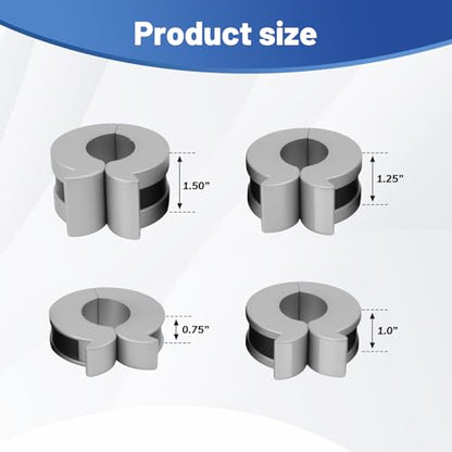 Stroke Control Kit for Hydraulic Cylinders for Shaft Sizes 1-1/8 to 1.5 in - size: 1 Sets