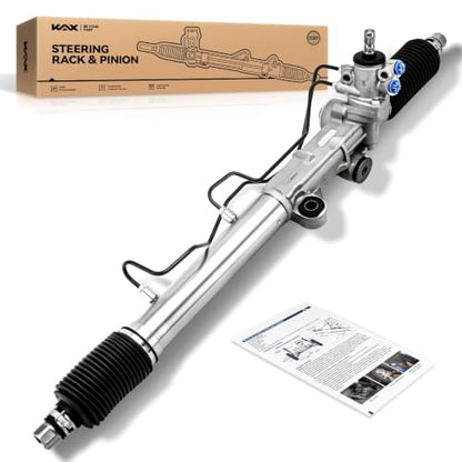 KAX 262625 Hydraulic Power Steering Rack and Pinion Assembly - size: 262625