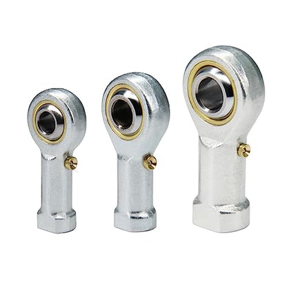 PHSB6 Rod End Bearings 3/8-inch Bore 3/8-24 Female Thread - size: 3/8"