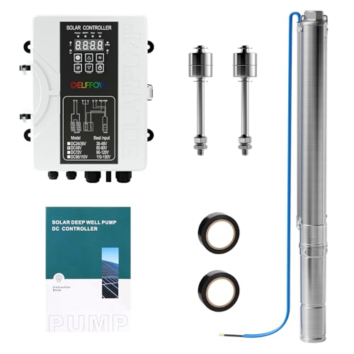 750W DC 48V Solar Water Pumps