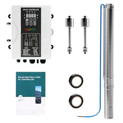 750W DC 48V Solar Water Pumps