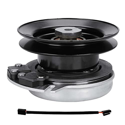 917-05121 Electric PTO Mower Clutch 717-05121 Fits for Cub Cadet/MTD/Craftsman 717-04376 917-04376 for Troy Bilt White Outdoor RZT-42 2010 After (2010-2012) RZT-S42(2013 and 2014)