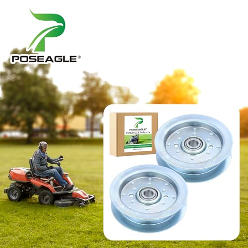2 Pack 300401 Idler Pulley for Dixie Chopper 3560T 2760 2460 Decks - color: A35 2xDixie Chopper 301564