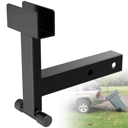 2" Trash Can Hauler Grabber Hitch Reciever