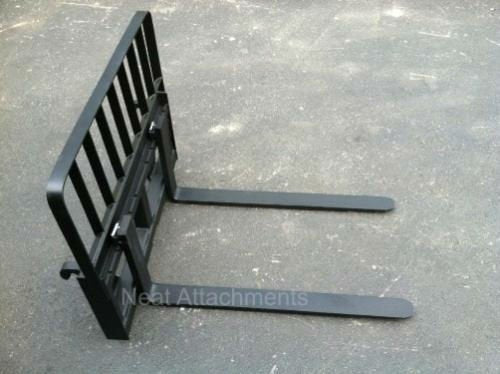 HD Euro Global Pallet Forks 1.1/4" x 4" x 48" 4000 lbs