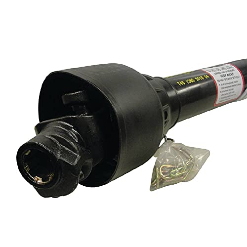Rareelectrical 35Hp Pto Drive Shaft Fits Woods Bb72 King Kutter Howse 500C