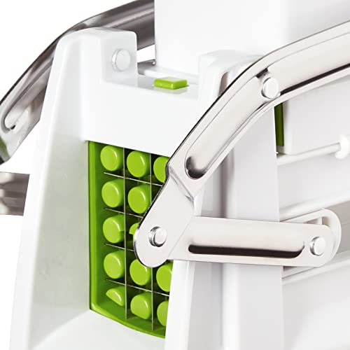 Starfrit Pro Fry Cutter & Cuber, 3-in-1 Potato & Vegetable Cutter