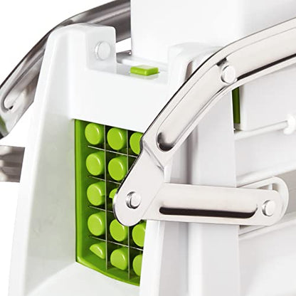 Starfrit Pro Fry Cutter & Cuber, 3-in-1 Potato & Vegetable Cutter