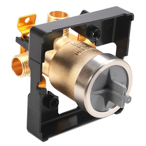 R10000-UNBXHF MultiChoice High Flow Shower Rough-In Valve Body, 1/2-Inch - style: R10000-UNBXHF