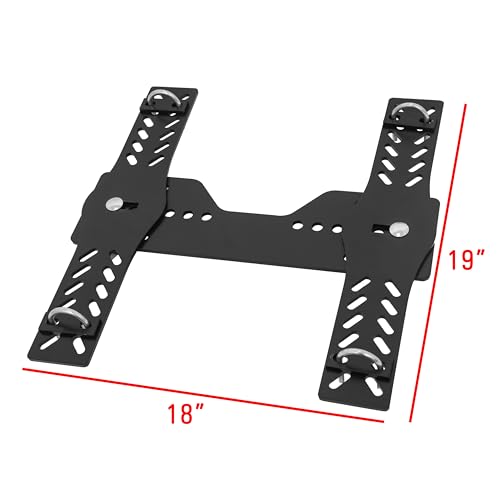 Extreme Max 5600.3447 Complete Universal ATV Plow Mount Kit - Fits Most 4-Wheelers