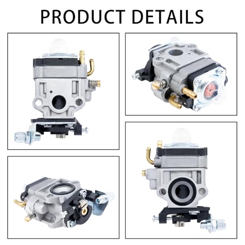 Carburetor for Badger WB26BCI 26cc 2-Cycle Grass Shears