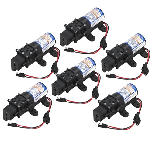OEM | (6 Pack) Everflo 1.0 GPM, 12V, Diaphragm Pump EF1000, EF1000-BOX, EF1000BOX