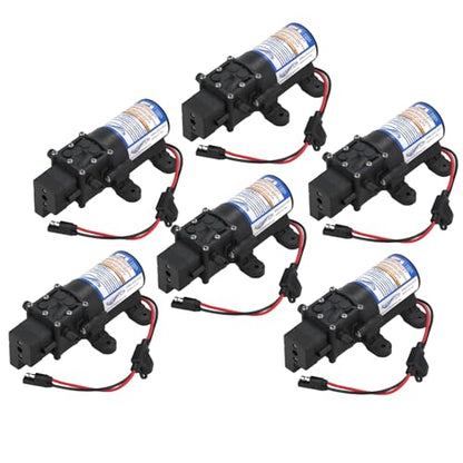 OEM | (6 Pack) Everflo 1.0 GPM, 12V, Diaphragm Pump EF1000, EF1000-BOX, EF1000BOX