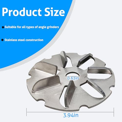Stainless Steel Pig Hair Removal Tool - Electric Scraper for Livestock