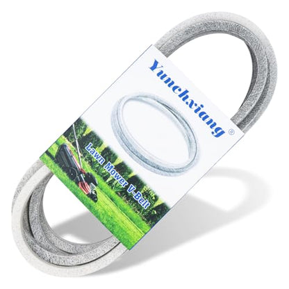 GX21833 Deck Belt Kevlar for John Deere 48 inch Deck Belt D140, D160, E140, E170, L120, L130, LA145, S170 Riding Mower with 48'' Deck, Replaces GX20571 - Aramid Cord, 1/2'' x 141'' - size: 1/2" x 141"