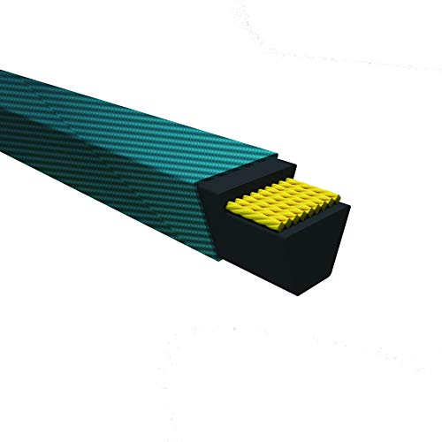 D&D ORB-H-1072 GX20006 Aramid Replacement Belt fits John Deere, 1/2" x 89", 4LK Section, Rubber