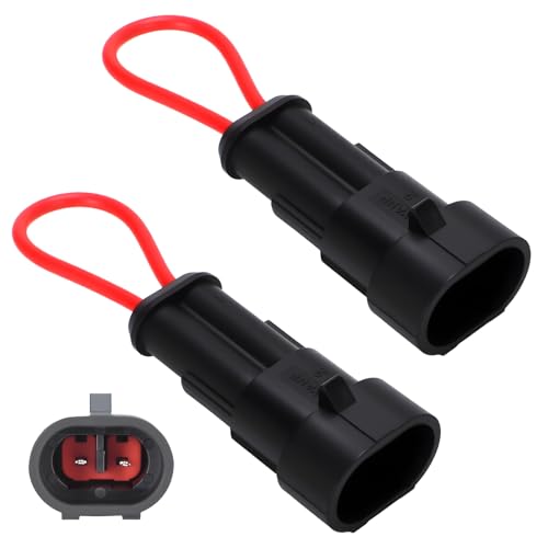 Tractor Seat Safety Switch Bypass Plug Compatible with Kioti/Bobcat Tractor