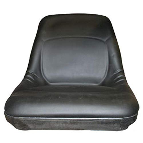 B13508018400 Seat Without Arm Rests Fits Kubota B20, B6200HSTD, B2410