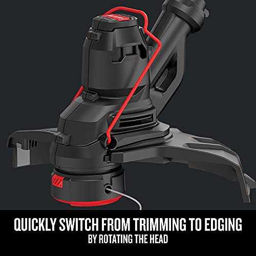CRAFTSMAN WEEDWACKER® String Trimmer, 6.5 Amp, 14-Inch (CMEST913) - style: New
