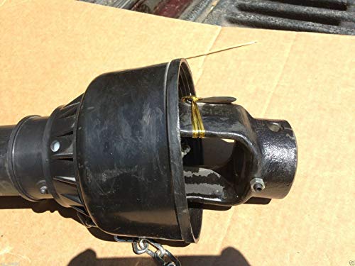 New Post Hole Digger PTO Shaft, Heavy Duty Series 4, 1-1/4" Smooth Bore Yoke
