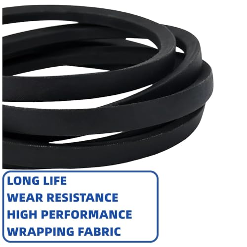 Replacement Lawn Mower Tractor Traction Drive V Belt Fits John Deere GX20241 GX22036 L100 LA100 LA105 D100 L130,Craftsman 130969 108597X,Sabre 14.542GS and L1742