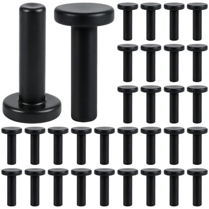 Quick Connect 1/4" Drip Irrigation Goof Plug Fitting: 32 Pieces Drip Line End Cap Parts for 1/4-Inch Push to Fit Connectors for Garden Lawn Sprinkler System - size: 1/4" Plug-32P