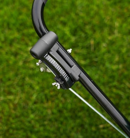 The Andersons Pacer Pro Walk-Behind Broadcast Spreader for Fertilizer, Grass Seed and Salt - 80 lb Hopper Capacity
