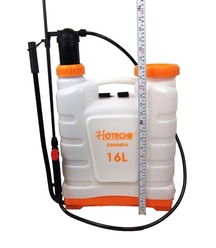 Backpack Garden Sprayer 4 Gallon Pressure Pump Lawn Yard Plant Weed