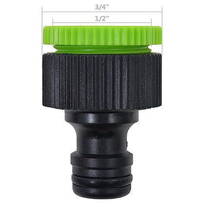 Automatic Retractable Water Hose Reel, Wall Mounted Garden Hose Reel with 98.4'+6.6' Hose, 1/2 inch Diameter, Swiveling 180 Degrees for Irrigation and Cleaning - color: Green 2