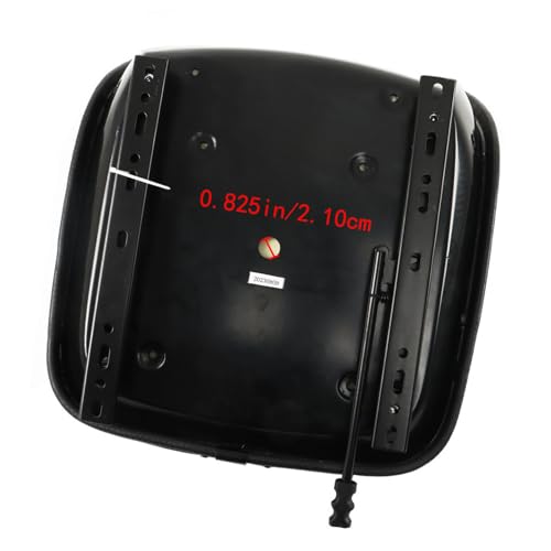 waltyotur Black Seat Replacement for Case Backhoe Loader 580C 580D 580E 580L 580M Skid Steer Loader
