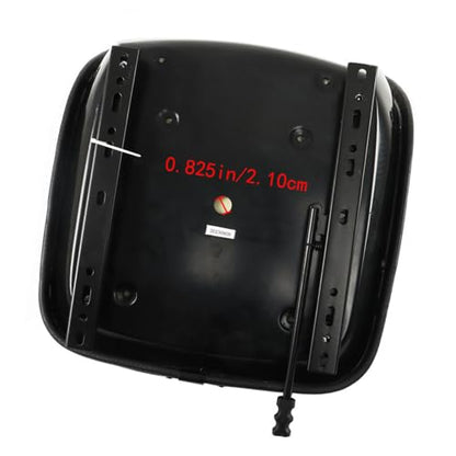 waltyotur Black Seat Replacement for Case Backhoe Loader 580C 580D 580E 580L 580M Skid Steer Loader