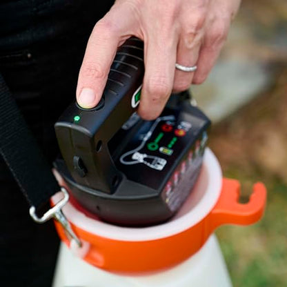 Husqvarna 2 Gallon Battery Handheld Sprayer for Lawn and Garden