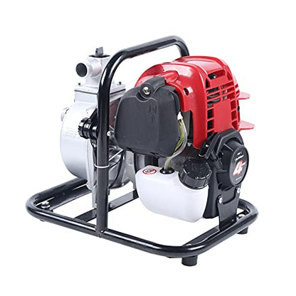 1inch 4-stroke Gas Powered Water Transfer Pump, 1.6HP 38CC 8000L/h