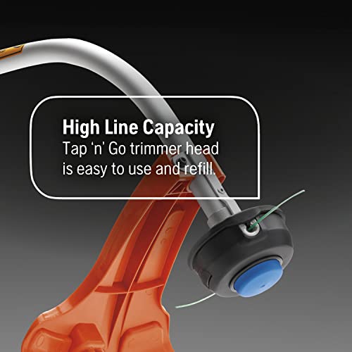 Husqvarna 122C String Trimmer with Tap N' Go Trimmer Head, Gifts for Men - size: 122C-Old