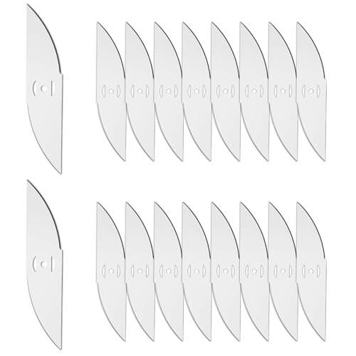 Lasnten 16 Pcs Metal String Trimmer Replacement Blades - style: S Type