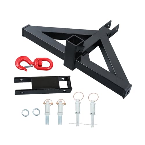 ALL-CARB Heavy Duty Towing Hitch Tractor Drawbar Hitch Adapter