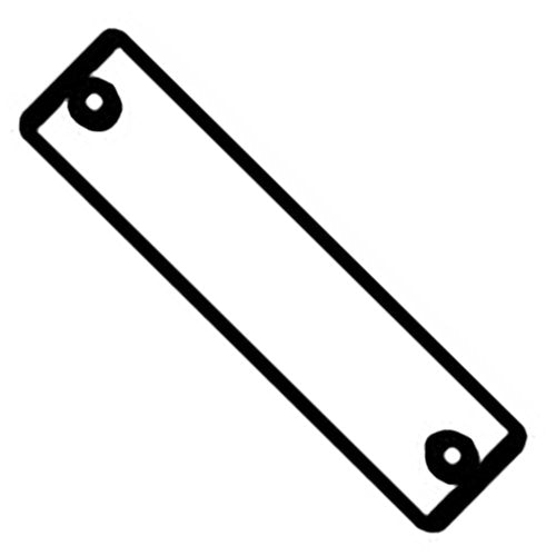 Lower Lift Link Pin Fits Ford/New Holland 2000, 4000, 800 Series