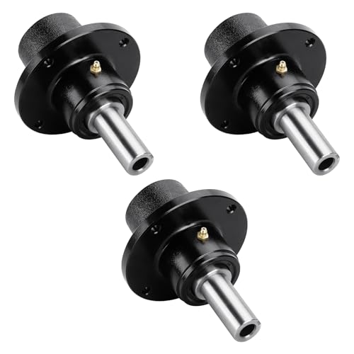 3 Pack Mower Spindle Assembly for Scag Turf Tiger 41001,41008, 46020, 461663, 46400, 46631, Ferris 1530301, 5030301, 5061033SM, For Scag STG-18KH, STHM-20KH, SW-14KA-10000 36" 48" 52" 61" 72" Deck