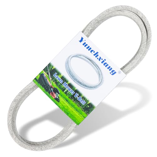 532144959 Deck Belt Kevlar for 144959 Craftsman Deck Belt, Craftsman 42 inch Riding Mower LT1000, LT2000, YT3000, DYT4000, Replaces 130801, 160855, 138255, 532138255 - Aramid Cord, 1/2'' x 95'' - size: 1/2" x 95"