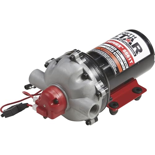 NorthStar NSQ 12V On-Demand Sprayer Diaphragm Pump, 5.5 GPM
