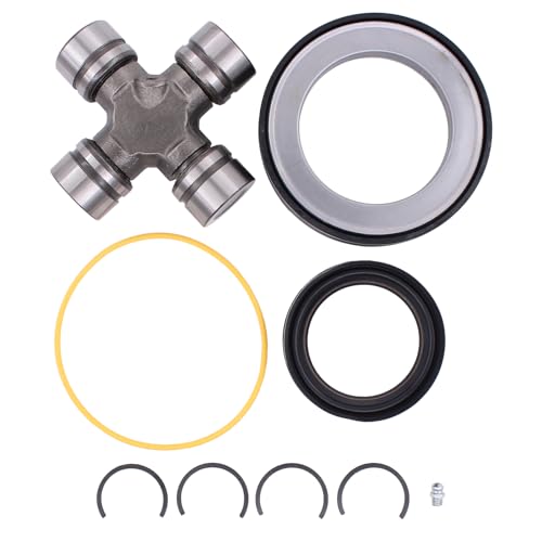 MOTOKU Front Axle U Joints and Oil Seal O Ring kit